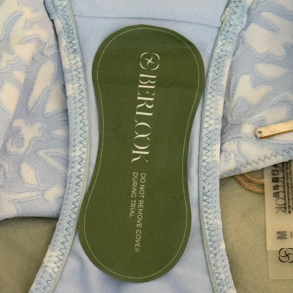 Berlook NWT Light Blue Bikini Bottom - Picture 8 of 9